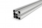 Preview: Aluminiumprofil 45x45 Nut 10 Leicht B-Typ 2N90